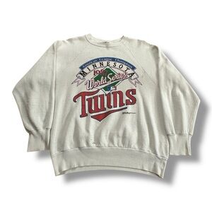 Men’s Trench 1987 Minnesota Twins World Series Sweatshirt